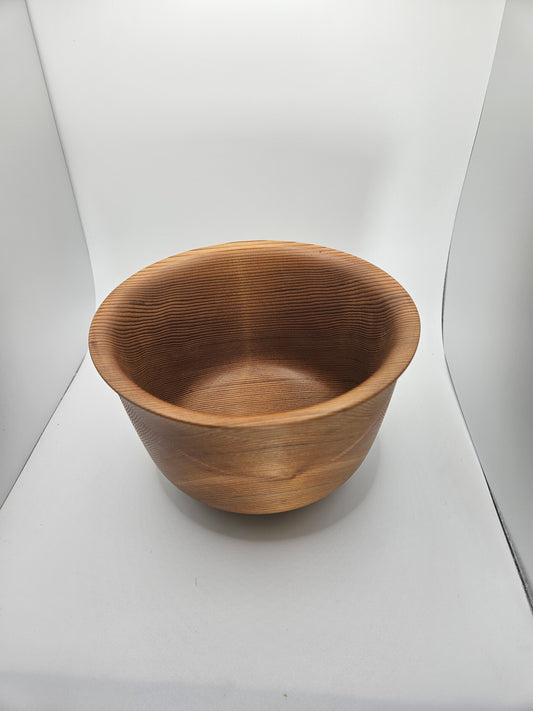 Decorative Cedar Wood Bowl