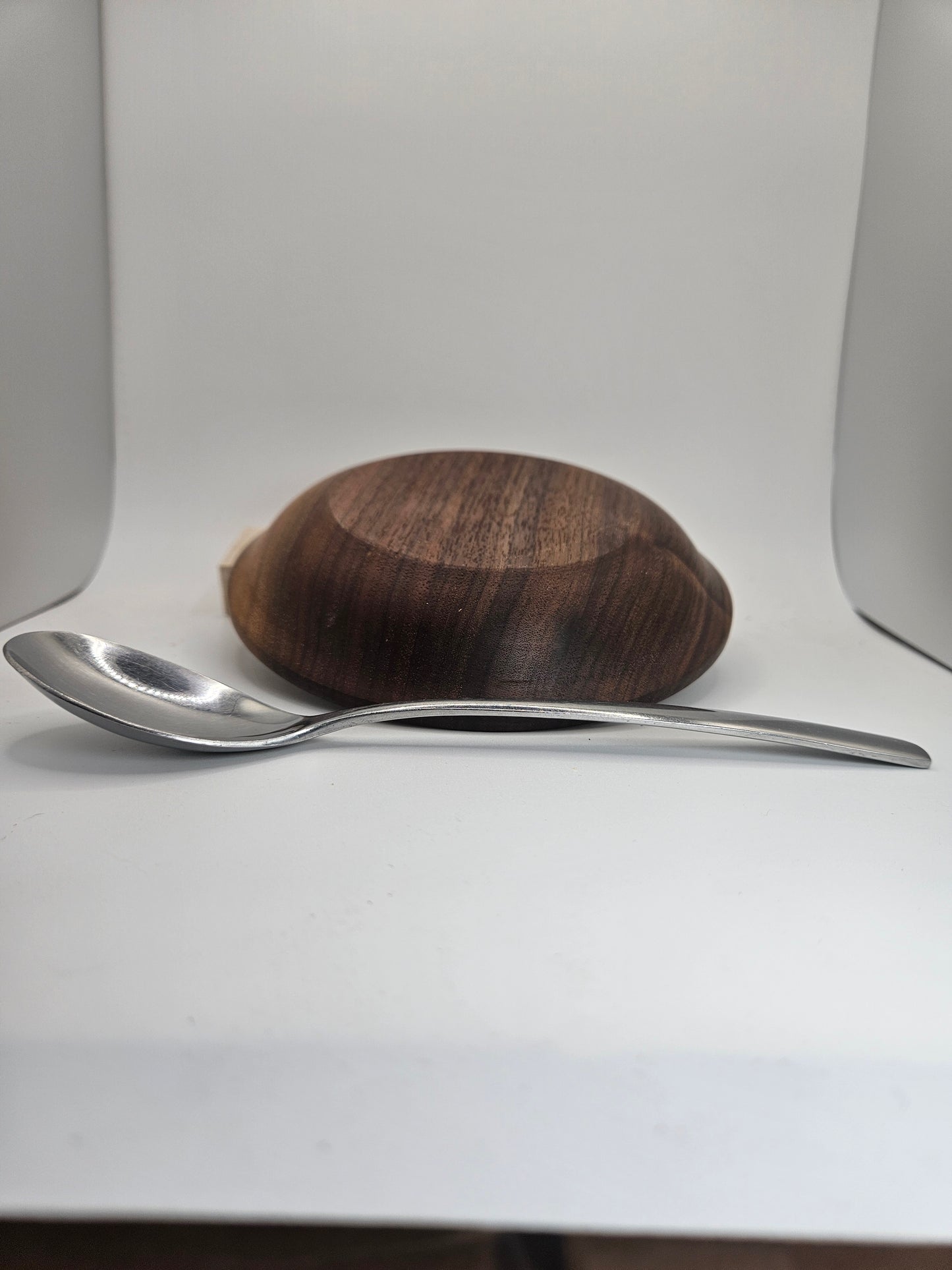 Black Walnut Bowl – 5⅞" Wide × 1⅛" Tall | Naturally Finished with Oil & Wax
