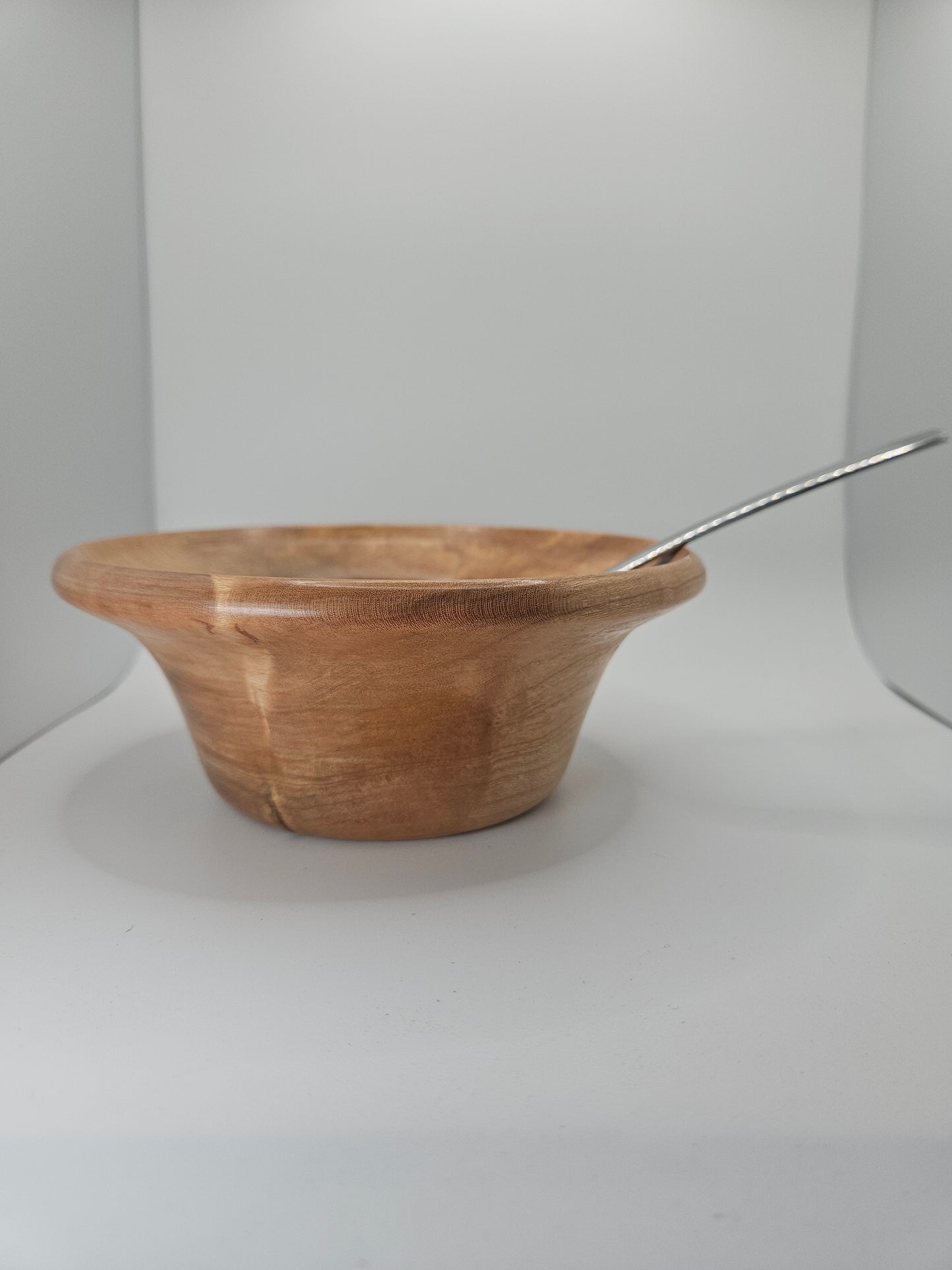 Cherry Burl Wood Bowl