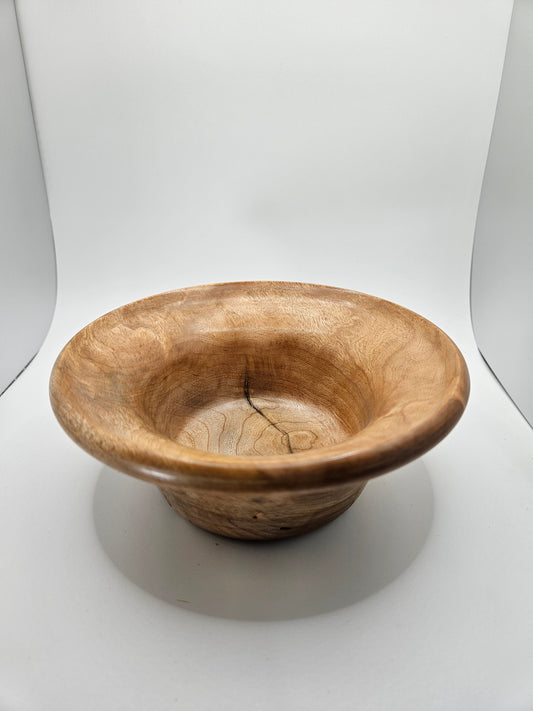 Cherry Burl Wood Bowl