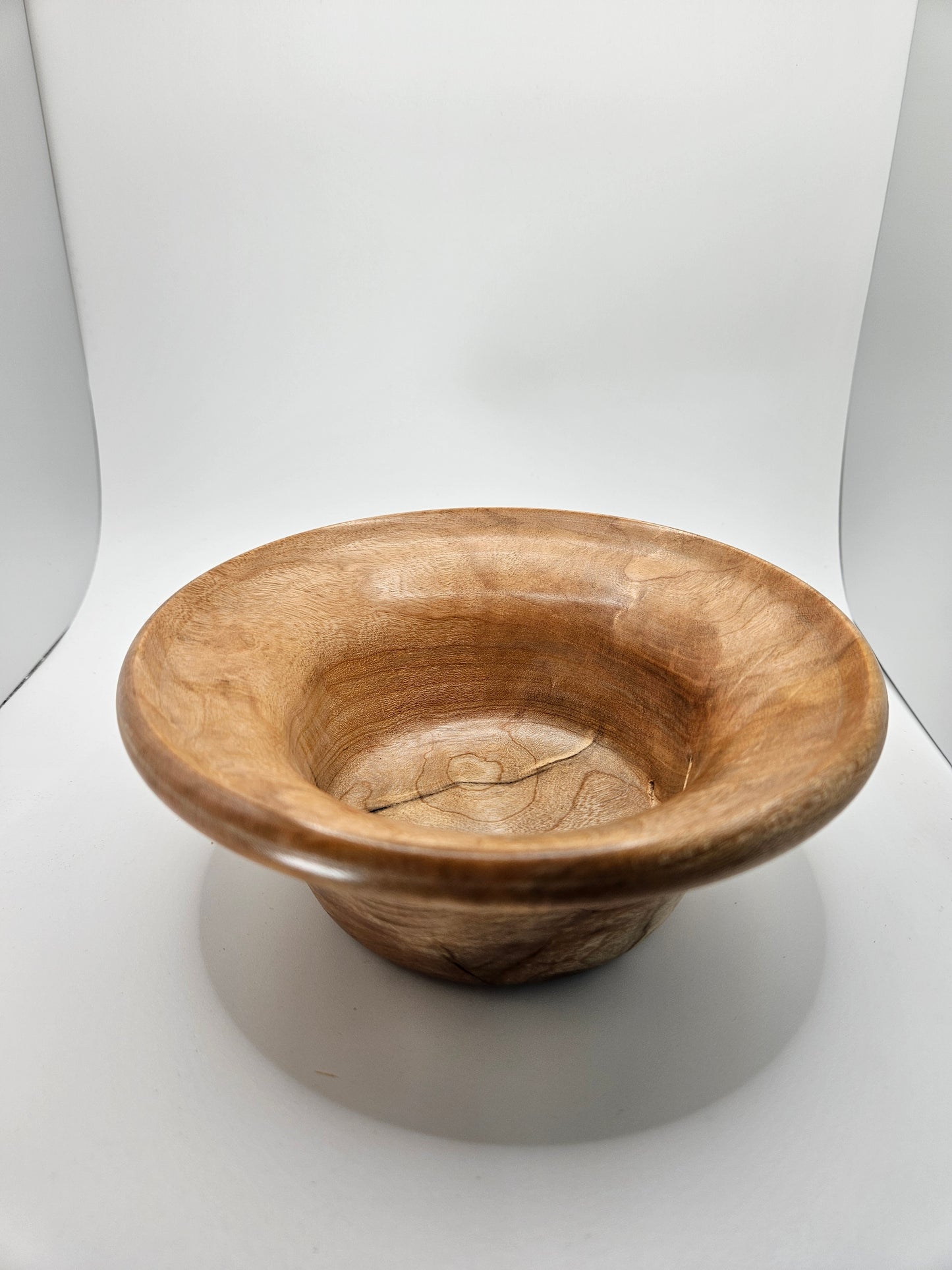 Cherry Burl Wood Bowl