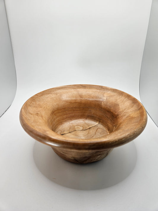 Cherry Burl Wood Bowl