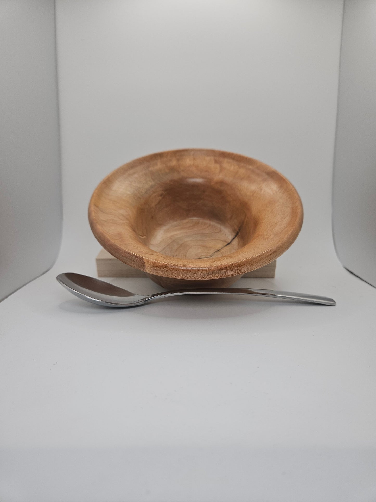 Cherry Burl Wood Bowl