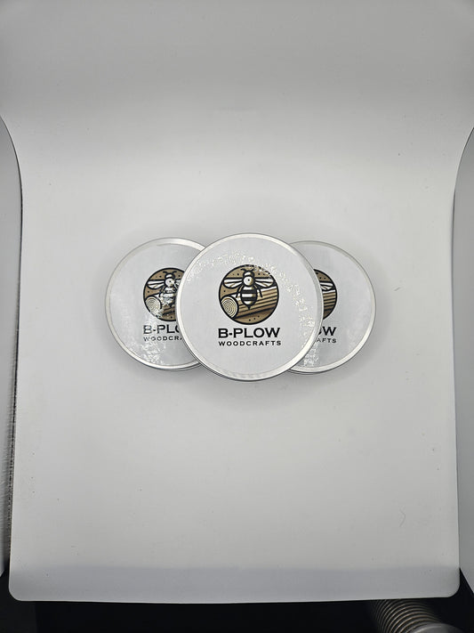 Food-Safe Board Butter – 4 oz Wood Conditioner for Cutting Boards, Bowls & Utensils | Mineral Oil, Beeswax & Carnauba Wax