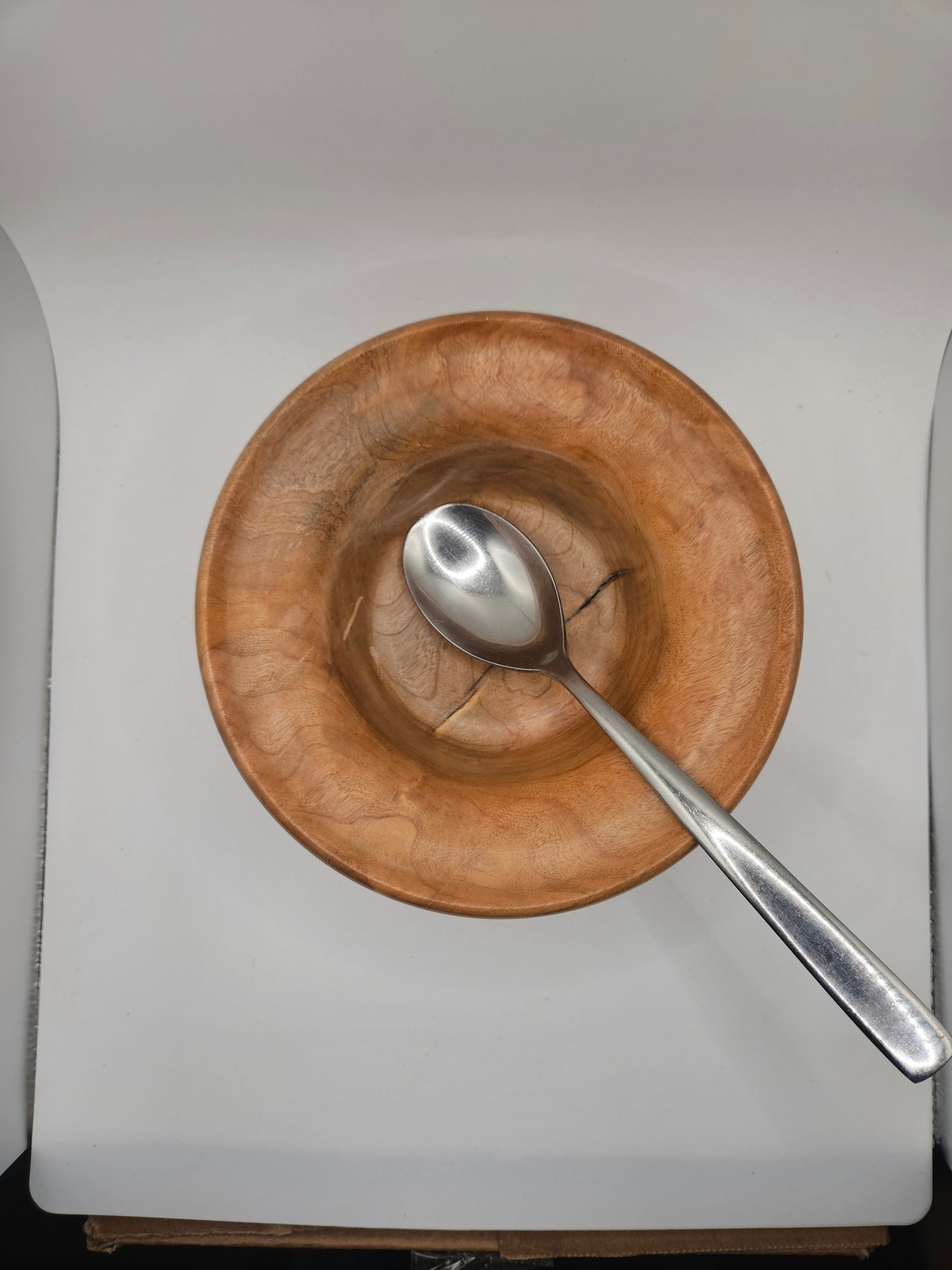 Cherry Burl Wood Bowl