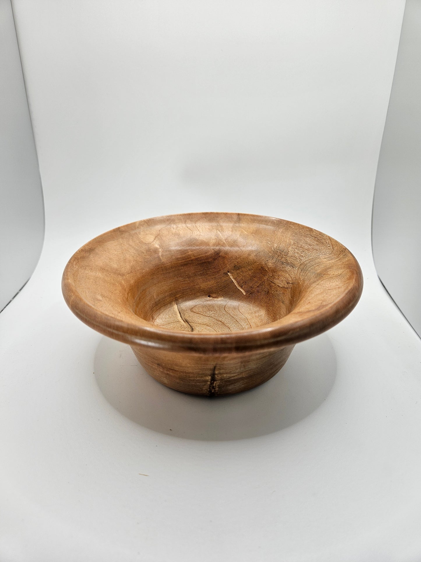 Cherry Burl Wood Bowl