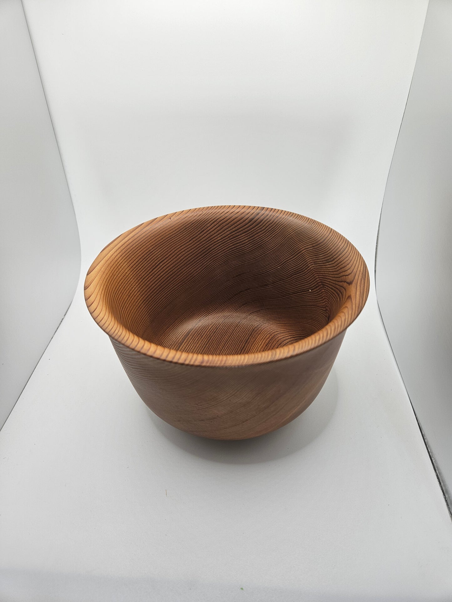 Decorative Cedar Wood Bowl