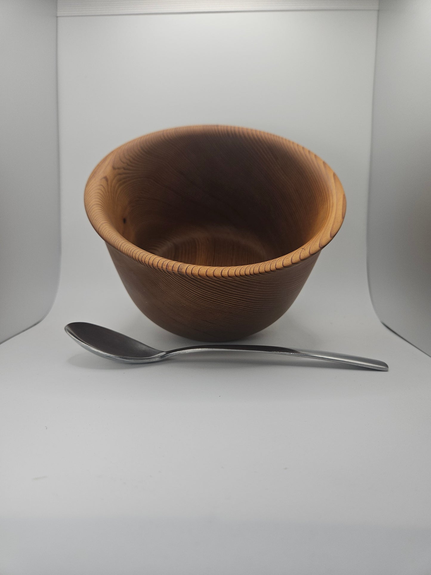 Decorative Cedar Wood Bowl