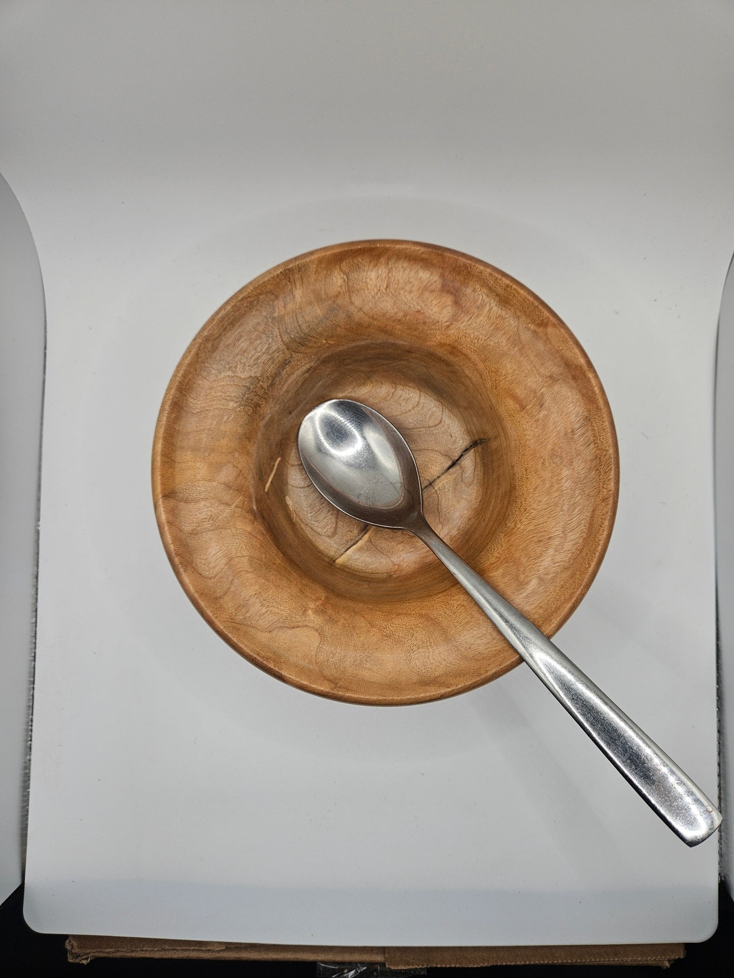 Cherry Burl Wood Bowl