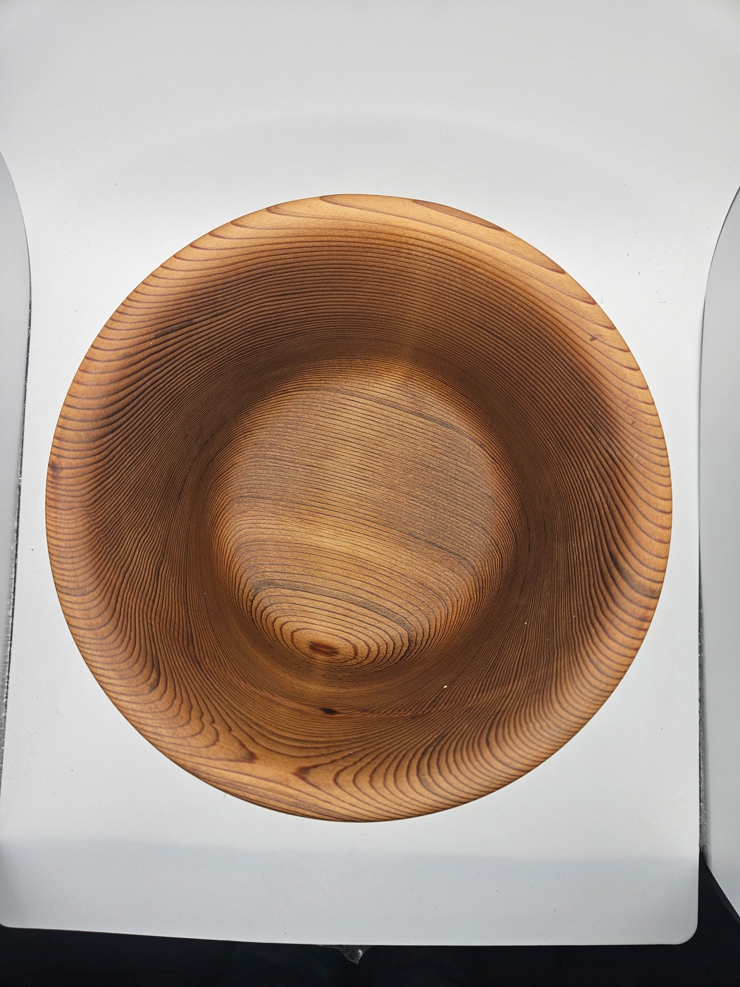 Decorative Cedar Wood Bowl