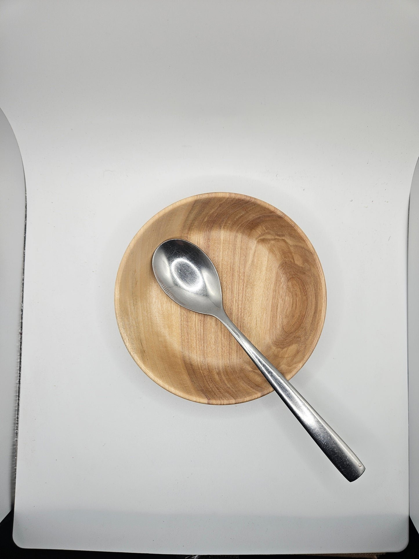 Pine Wood Bowl – 5¾" Wide × 1¼" Tall | Naturally Finished with Oil & Wax