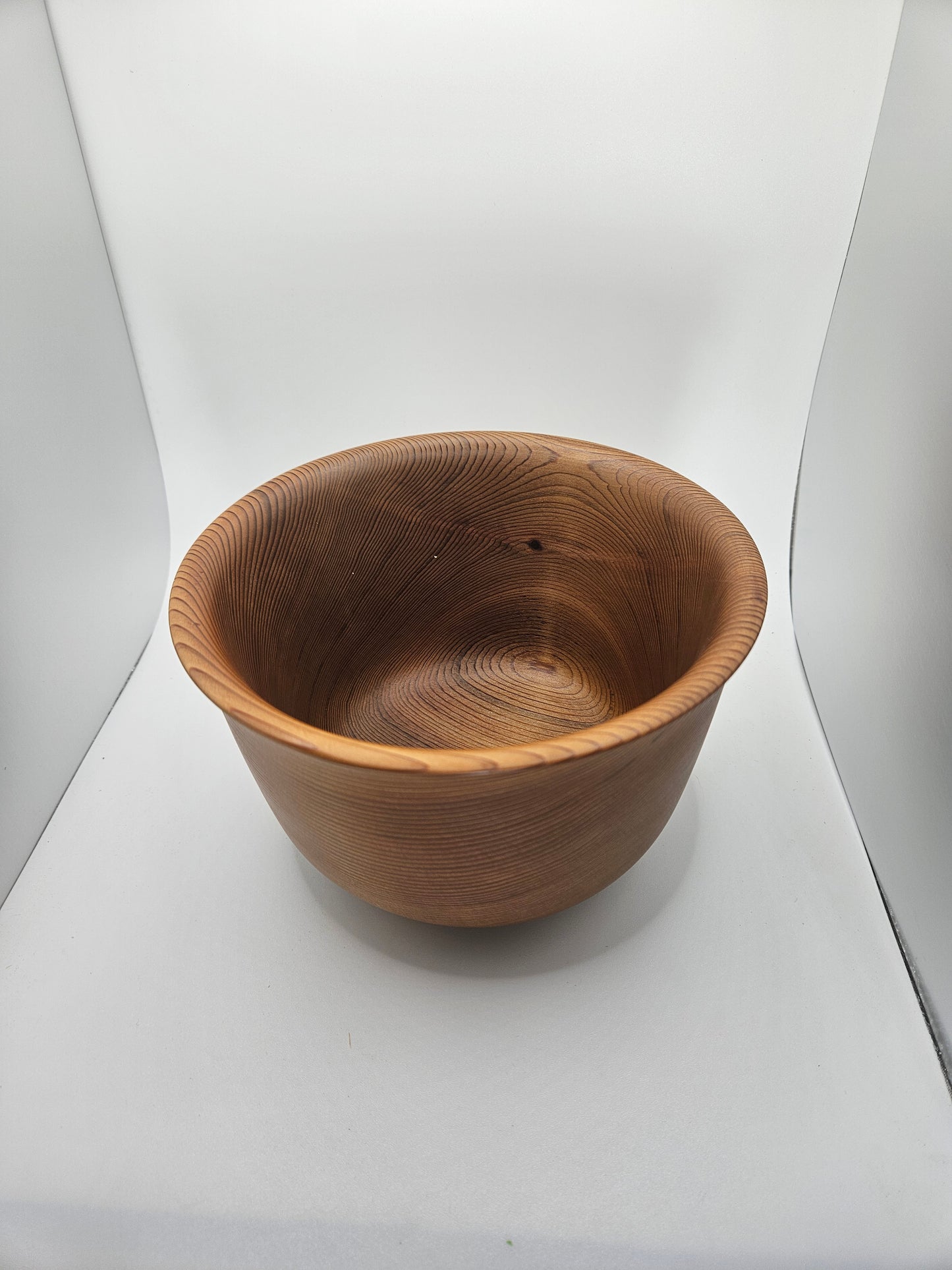 Decorative Cedar Wood Bowl